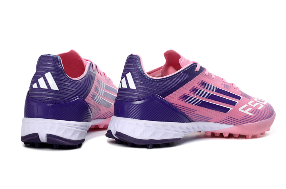 Adidas F50+Elite Pink and Purple Kids TF