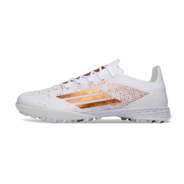 Adidas F50 Coral Blaze White  Turf TF Kids Football Boot