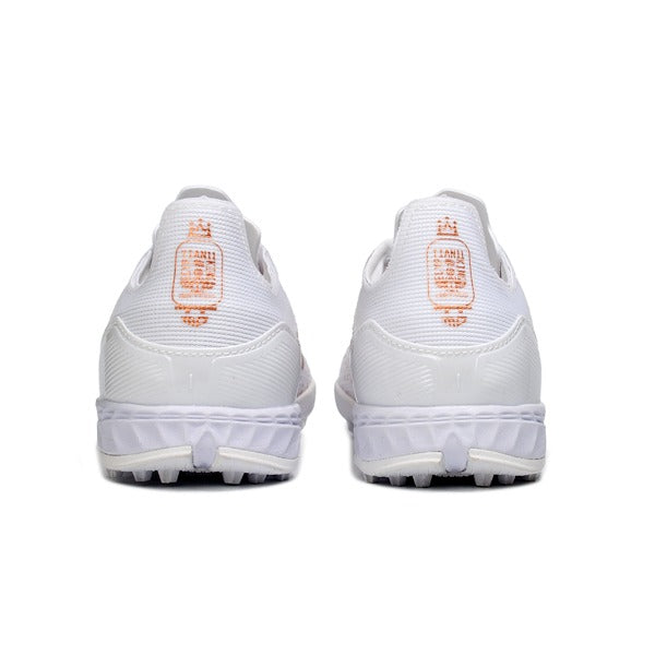 Adidas F50 Coral Blaze White  Turf TF Kids Football Boot