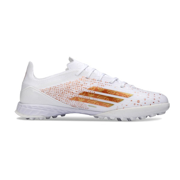 Adidas F50 Coral Blaze White  Turf TF Kids Football Boot