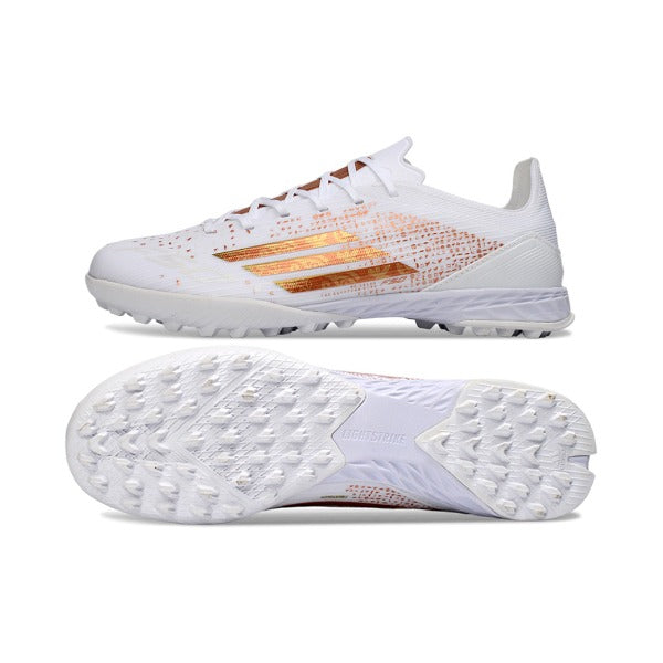 Adidas F50 Coral Blaze White  Turf TF Kids Football Boot