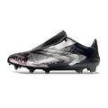 Adidas F50 Elite Black and Gray Firm Ground FG Football Boot