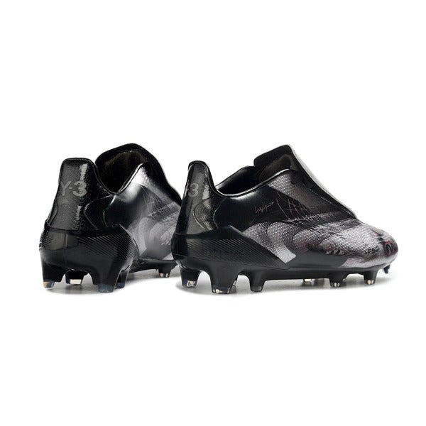 Adidas F50 Elite Black and Gray Firm Ground FG Football Boot