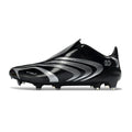Adidas F50 Elite Black and Silver Firm Ground FG Football Boot
