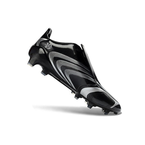 Adidas F50 Elite Black and Silver Firm Ground FG Football Boot