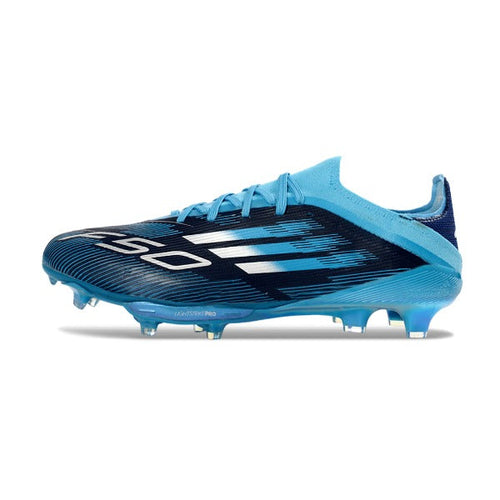 Adidas F50+ Elite Blue and Black FG