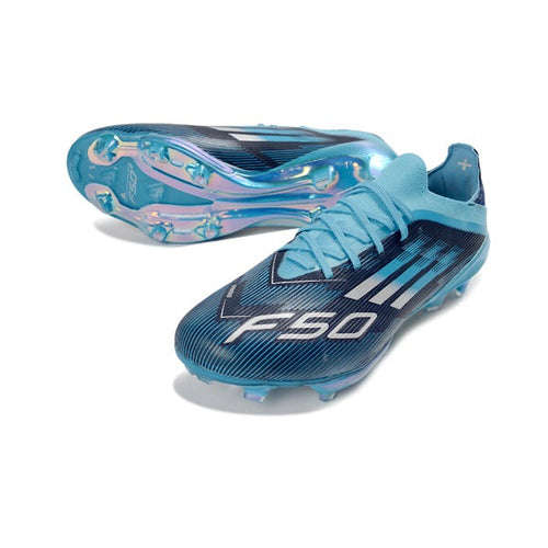 Adidas F50+ Elite Blue and Black FG