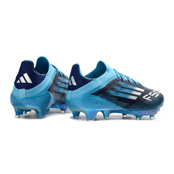 Adidas F50+ Elite Blue and Black FG