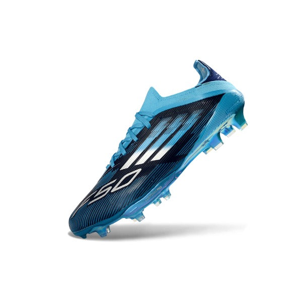 Adidas F50+ Elite Blue and Black FG