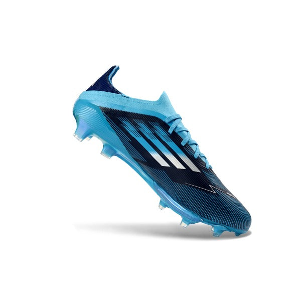 Adidas F50+ Elite Blue and Black FG