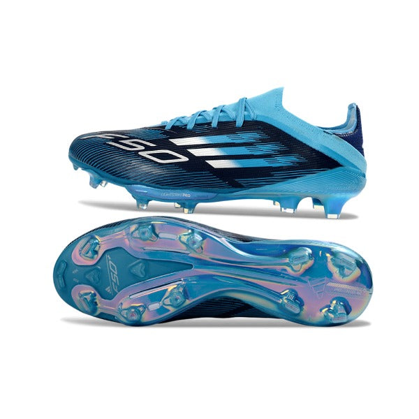Adidas F50+ Elite Blue and Black FG