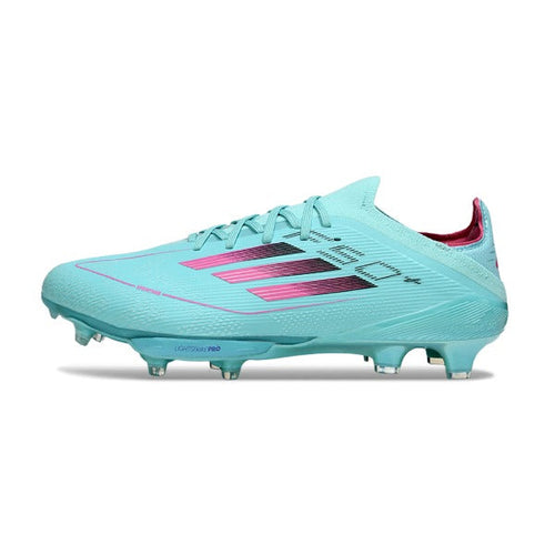 Adidas F50+ Elite Blue and Pink FG