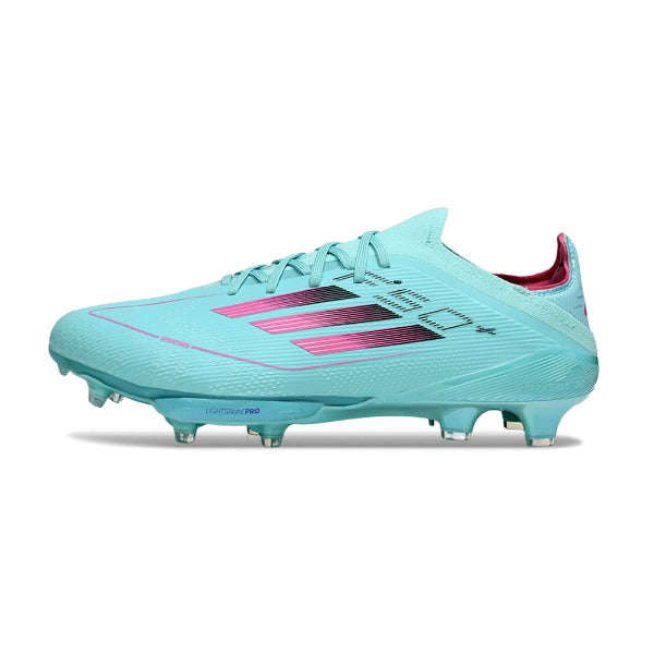 Adidas F50+ Elite Blue and Pink FG