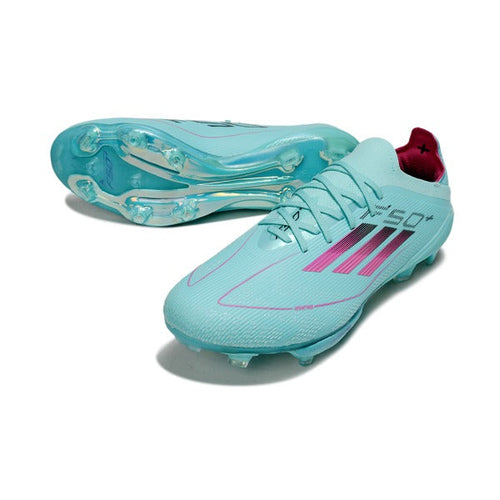 Adidas F50+ Elite Blue and Pink FG