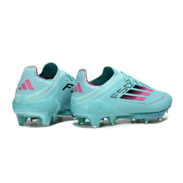 Adidas F50+ Elite Blue and Pink FG