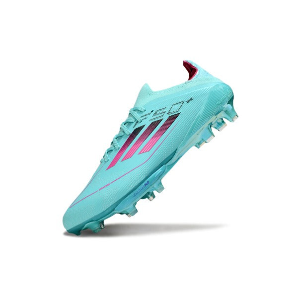 Adidas F50+ Elite Blue and Pink FG