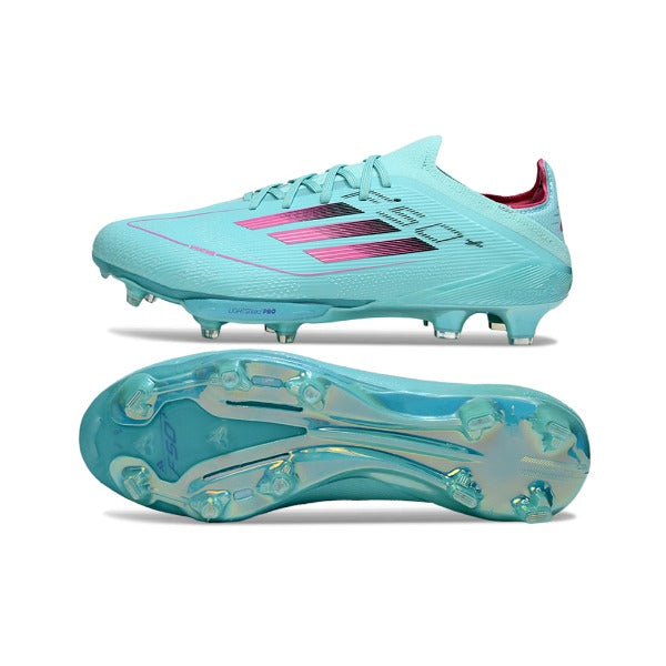 Adidas F50+ Elite Blue and Pink FG