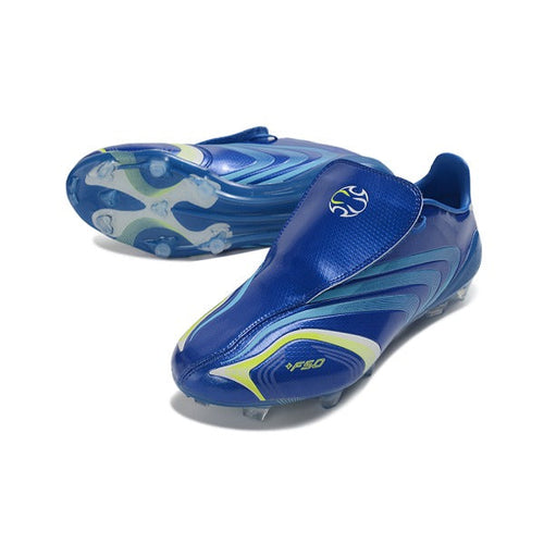 Adidas F50 Elite Blue Firm Ground FG Football Boot
