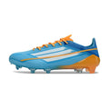 Adidas F50 Elite Blue, Oange and White Firm Ground FG Football Boot