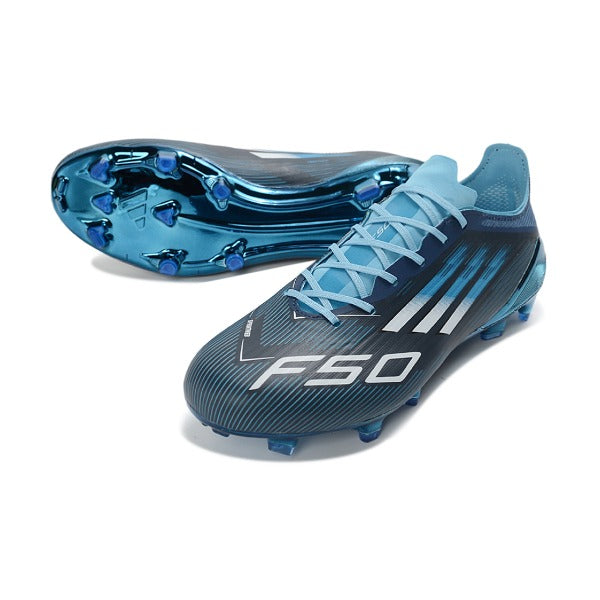 Adidas F50 Elite Dark Blue Firm Ground FG Football Boot