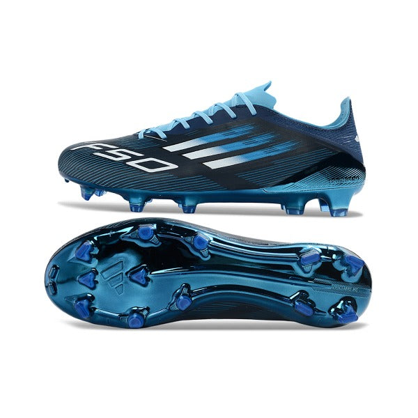 Adidas F50 Elite Dark Blue Firm Ground FG Football Boot