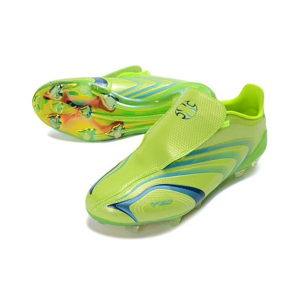 Adidas F50 Elite Fluorescent Green Firm Ground FG Football Boot