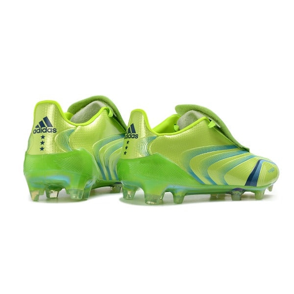 Adidas F50 Elite Fluorescent Green Firm Ground FG Football Boot