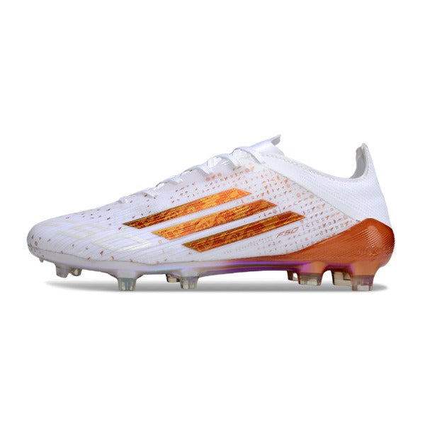 Adidas F50 Elite Immortal White Pack Firm Ground FG Kids Football Boot