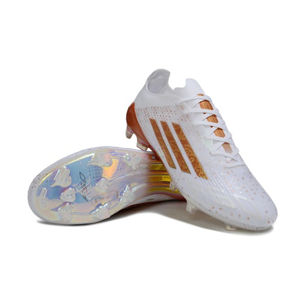 Adidas F50 Elite Immortal White Pack Firm Ground FG Kids Football Boot