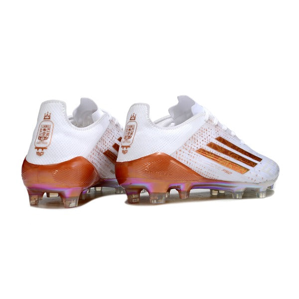 Adidas F50 Elite Immortal White Pack Firm Ground FG Kids Football Boot