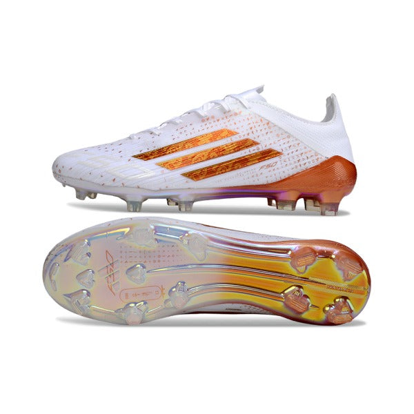 Adidas F50 Elite Immortal White Pack Firm Ground FG Kids Football Boot