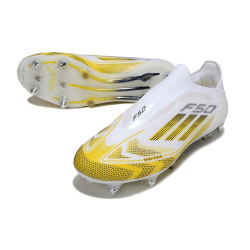 Adidas F50 Elite Laceless Kings League Pack Black and Red SG