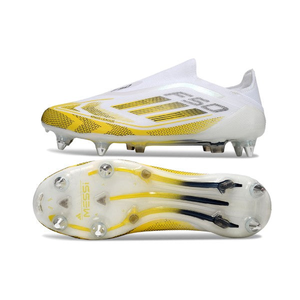 Adidas F50 Elite Laceless Kings League Pack Black and Red SG