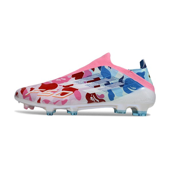 Adidas F50 Elite Laceless Bape Pack Firm Ground FG Kids Football Boot