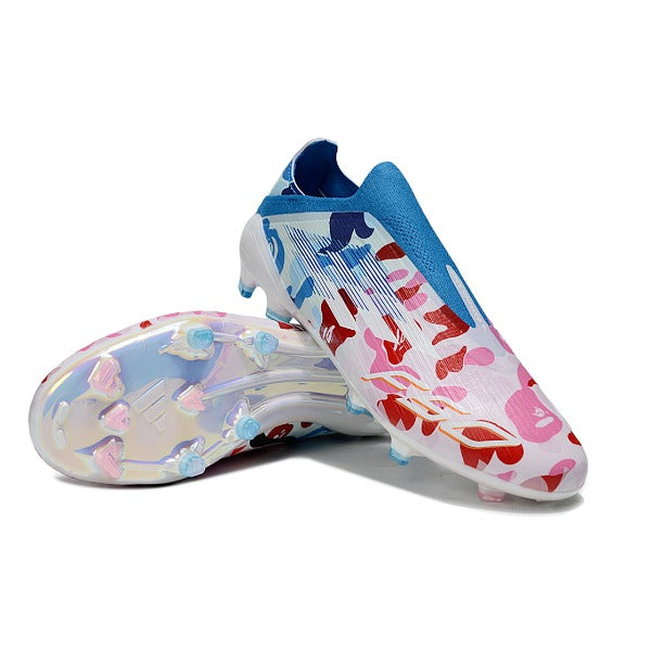 Adidas F50 Elite Laceless Bape Pack Firm Ground FG Kids Football Boot