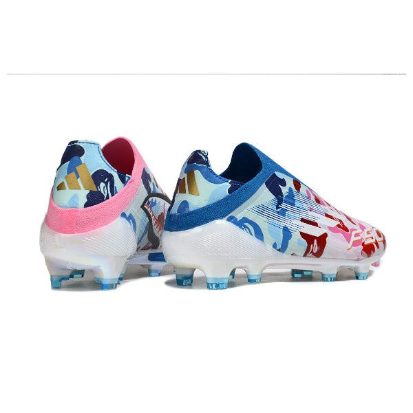 Adidas F50 Elite Laceless Bape Pack Firm Ground FG Kids Football Boot