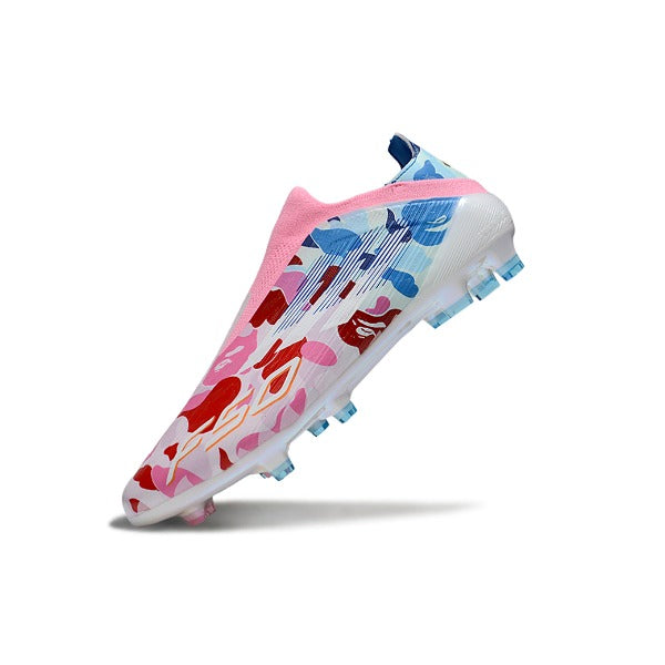 Adidas F50 Elite Laceless Bape Pack Firm Ground FG Kids Football Boot