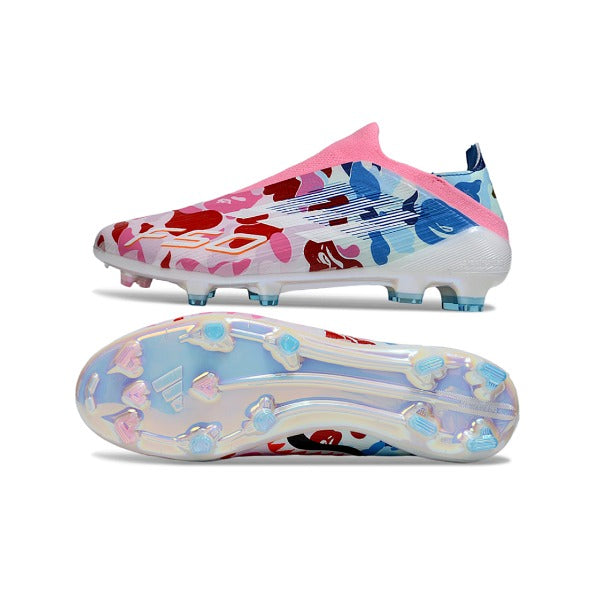 Adidas F50 Elite Laceless Bape Pack Firm Ground FG Kids Football Boot