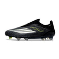 Adidas F50 Elite Laceless Black and White Firm Ground FG Football Boot