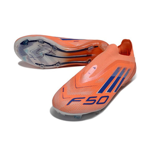 Adidas F50 Elite Laceless Coral Blaze Pack FG