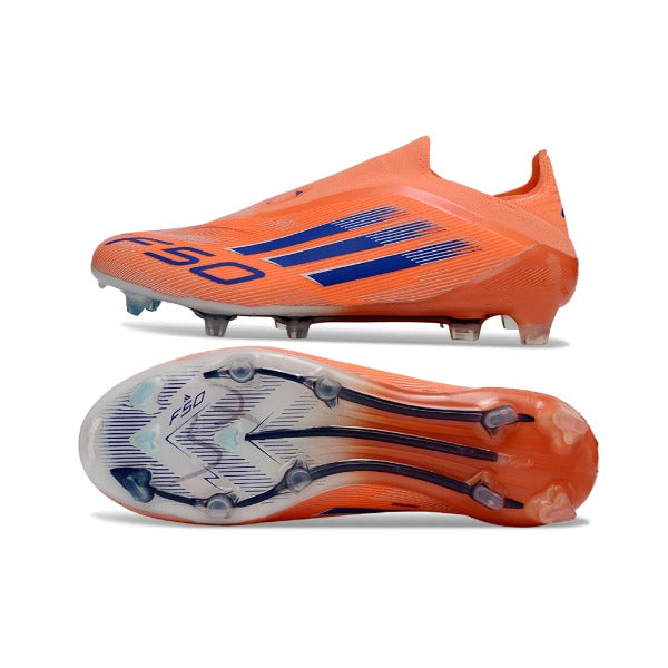 Adidas F50 Elite Laceless Coral Blaze Pack FG
