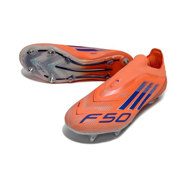 Adidas F50 Elite Laceless Coral Blaze Pack SG