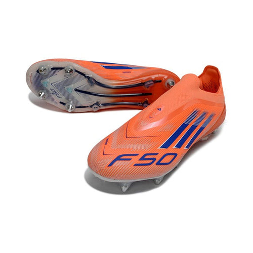 Adidas F50 Elite Laceless Coral Blaze Pack SG