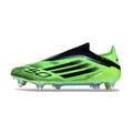 Adidas F50 Elite Laceless Green and Black SG