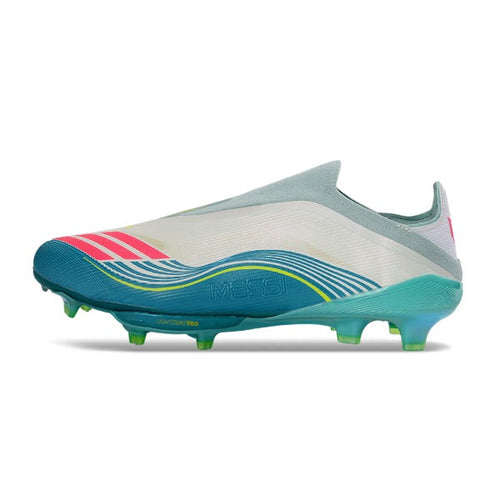 Adidas F50+ Elite Laceless Messi Aurora Radiante Pack FG