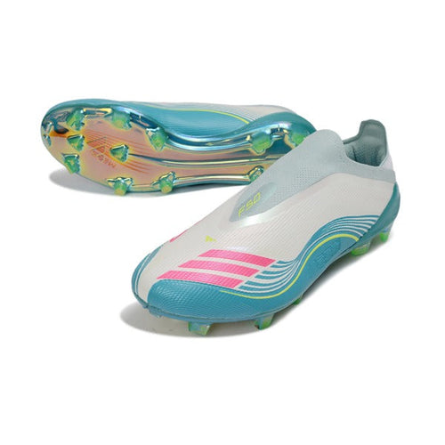 Adidas F50 Elite Laceless Messi Aurora Radiante Pack FG