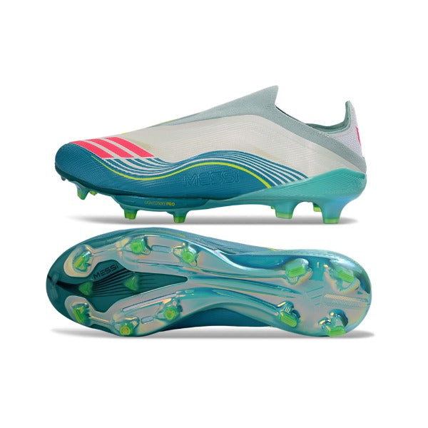 Adidas F50+ Elite Laceless Messi Aurora Radiante Pack FG