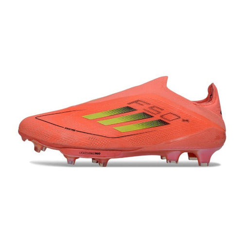 Adidas F50+ Elite Laceless Orange and Golden FG