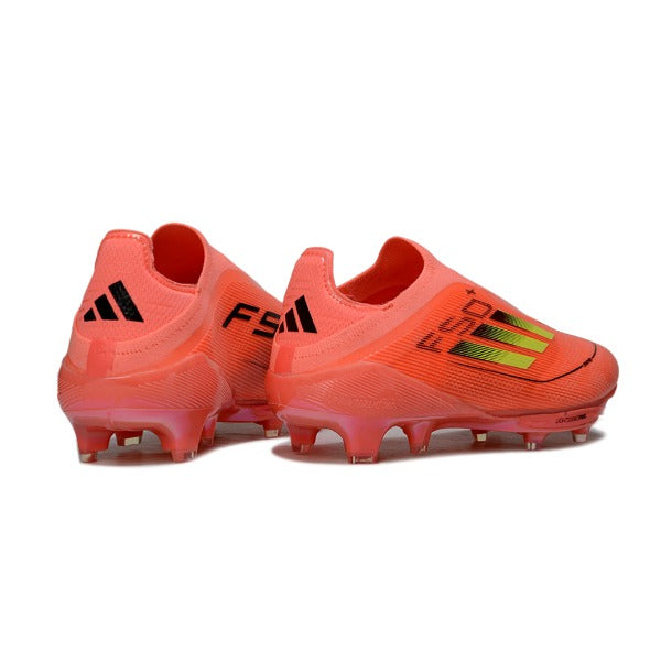 Adidas F50+ Elite Laceless Orange and Golden FG