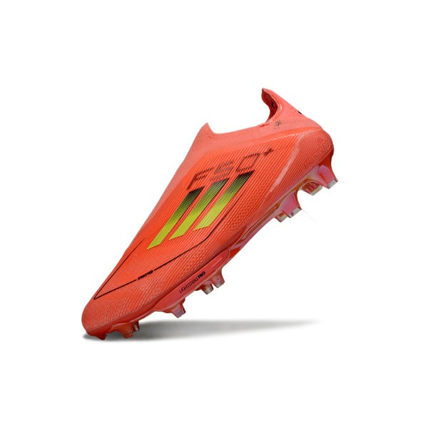Adidas F50+ Elite Laceless Orange and Golden FG